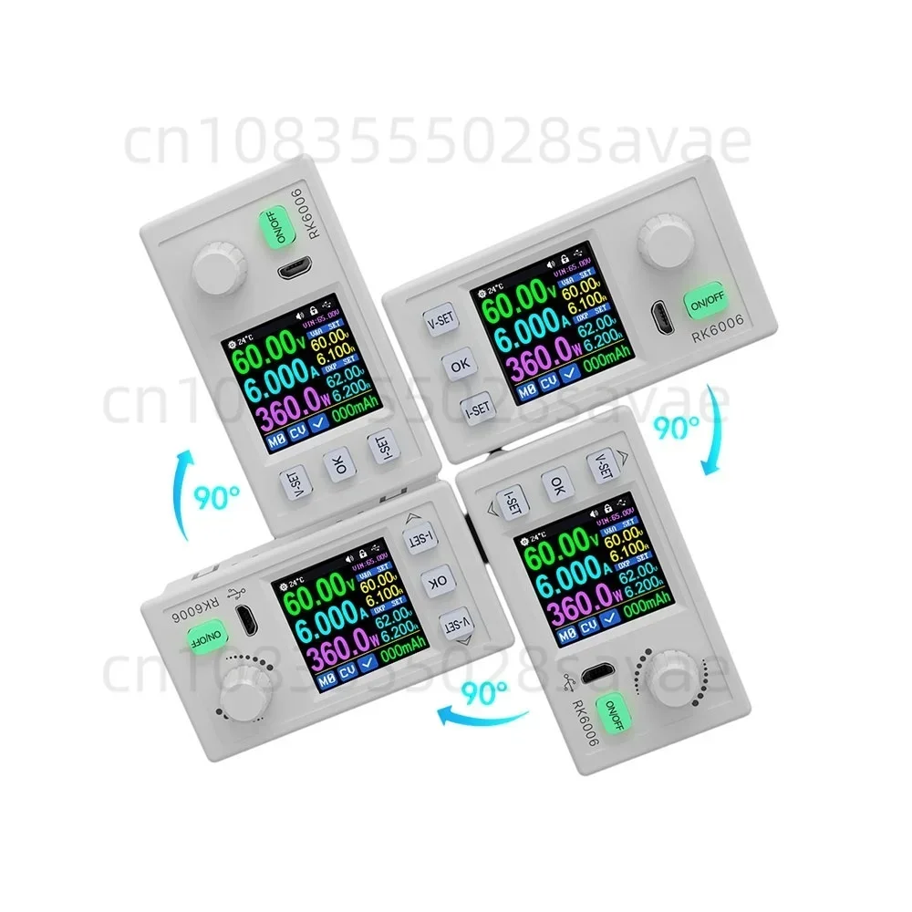 Регулируемый источник питания постоянного тока RK6006 цифровой дисплей