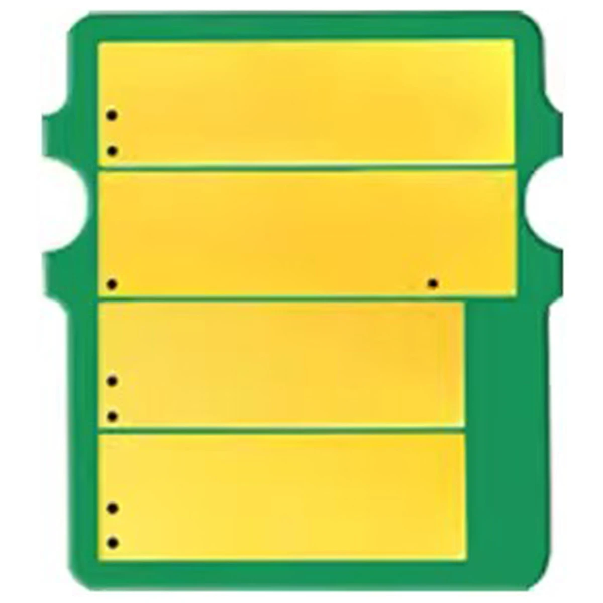 Блок изображения обработки изображений Барабанный картридж Чип Наборы для