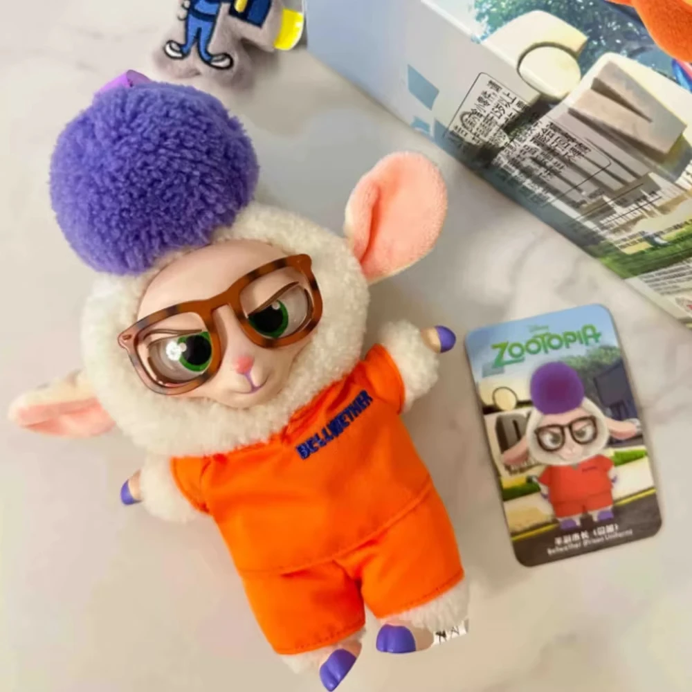 Zootopia слепая коробка Zootopia Nick Judy Growth Journey фигурка плюшевая виниловая кукла Mystery Box аниме фигурка коллекция ModelToy (art.: 3920d021b820f) - 3920d021b820f