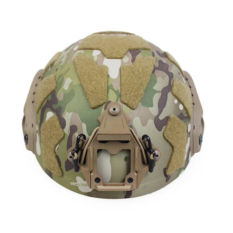 

MC Camouflage SF Helmet Safety Protection Helmet CS Field Helmet Tactical Particle Thick Rescue Helmet