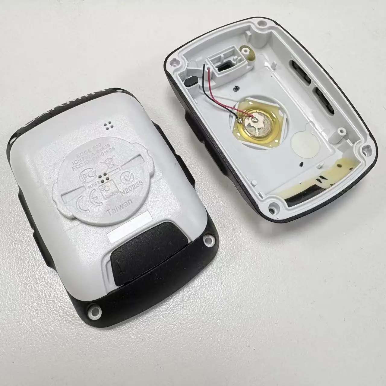 Фото Задняя крышка для GARMIN EDGE 200 500 с динамиком, нижняя крышка без батареи, для ремонта велокомпьютера, замена №4