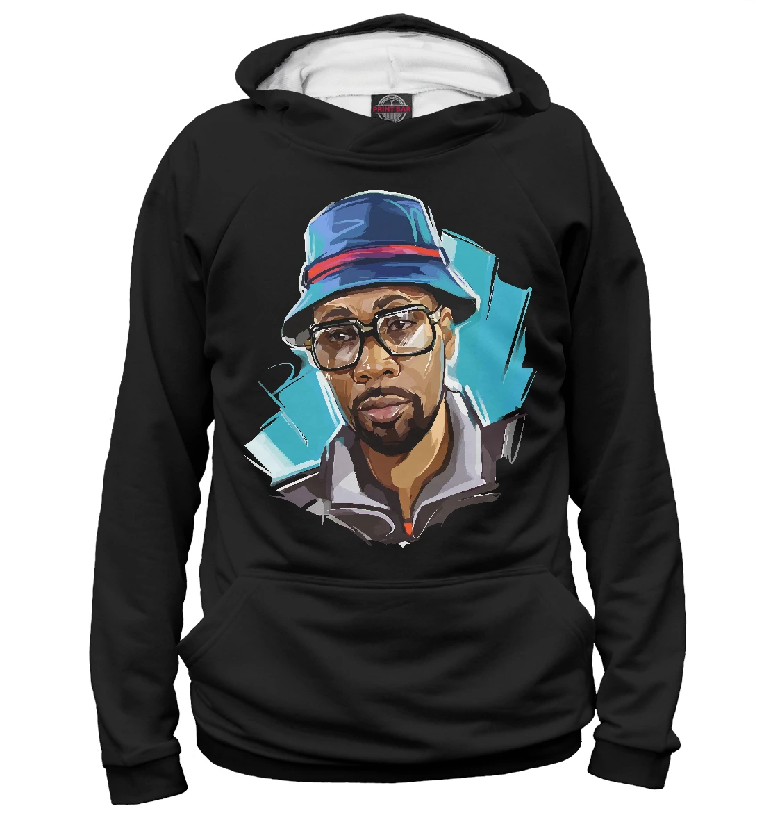 Худи толстовка RZA Wu-Tang Clan |