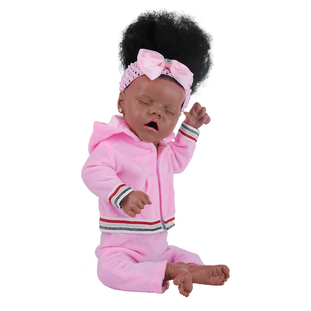 Реалистичная виниловая кукла-реборн для новорожденных 12/17 дюйма |