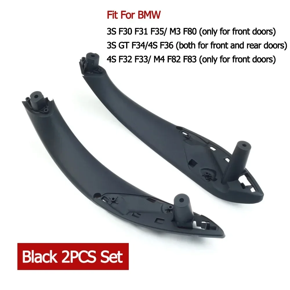 

Ручка Двери С Панелью И Отделкой Для BMW 3 Серии F30 F80 F31 F32 F33 F34 F35 F36 2013-18, Аксессуары Для Интерьера Автомобиля