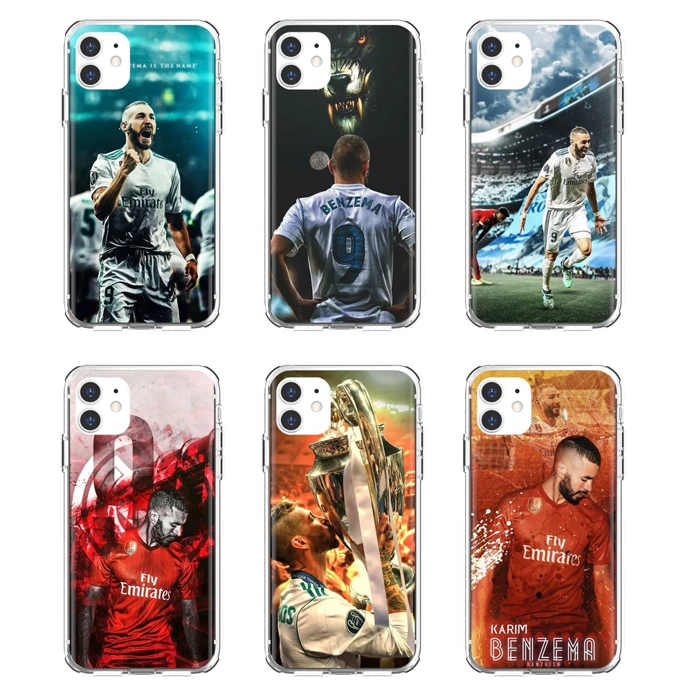 Силиконовый чехол Karim-Benzema для Xiaomi Mi Note 10 11 t lite A2 A3 Max Mix 2S 3 poco X3 nfc F2 F3 Pro M3 |