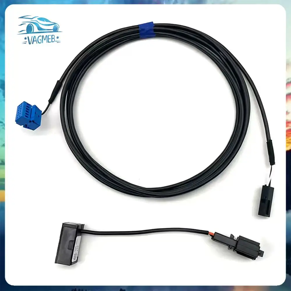 Фото Bluetooth-совместимый микрофонный модуль, жгут проводов, адаптер для VW MQB RCD510 RNS315 CD Радио 3BD035711 3BD 035 711 №1
