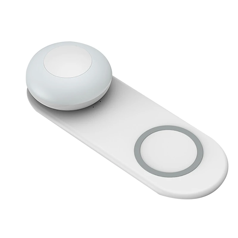 

Hot-Night Light Intelligent LED Sensor Bedroom Bedside USB Wireless Charging Eye Protection Night Lamp
