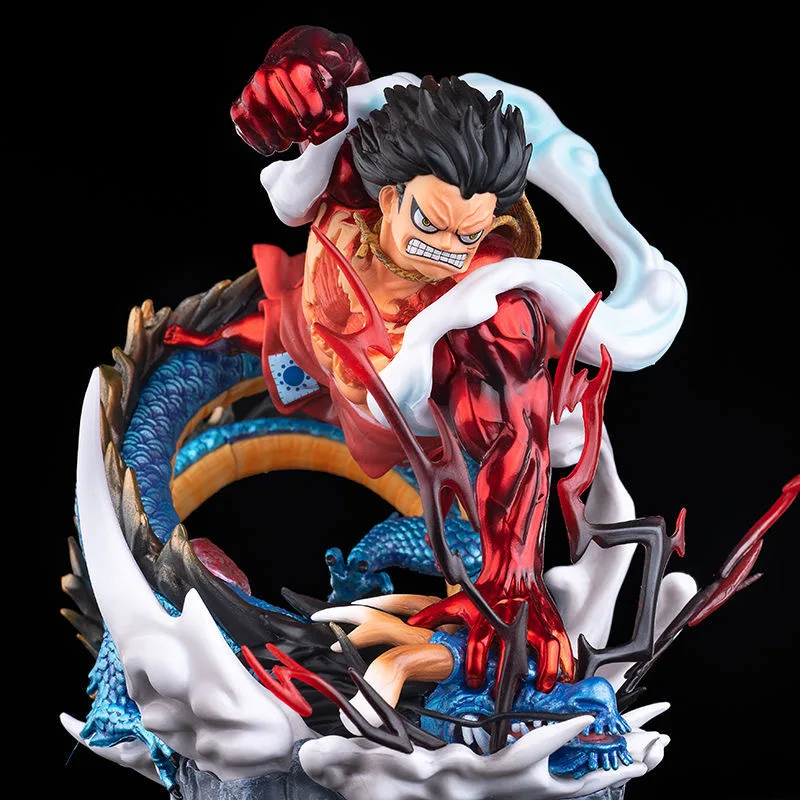 Фигурка героя аниме Ван-ПИС деревенская обезьянка ВАО D Luffy VS Kaido дракон файтинг GK