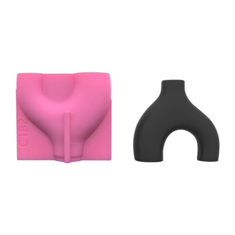 

Силиконовая форма W0YA U для смолы, органайзер для кистей для макияжа, форма для поделок из эпоксидной смолы, формы для горшка для суккулентов ...