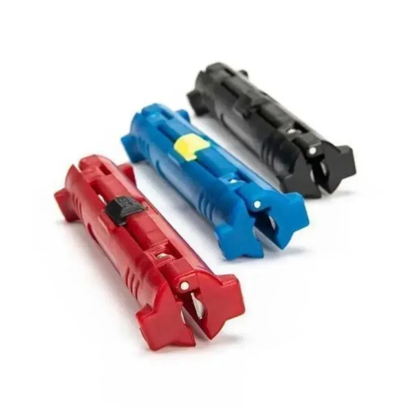 

Multi function Electric Wire Stripper Pen Wire Cable Pen Cutter Rotary Coaxial Stripping Machine Pliers Tool
