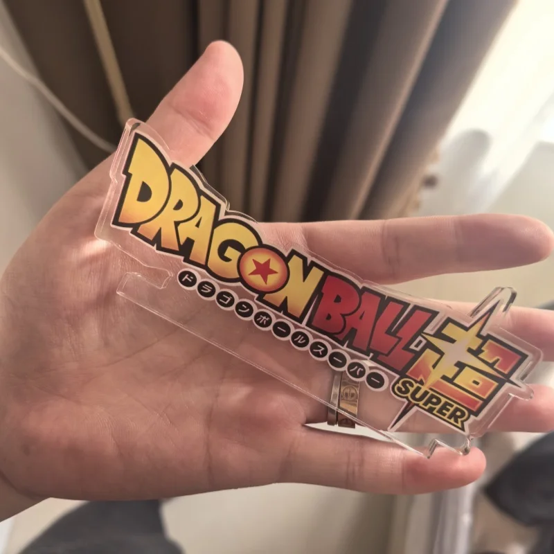Фото [В наличии] Акриловая подставка с логотипом Dragon Ball — серия Super/Gt/Hero/Z/World Tournament, коллекция аниме-дисплеев №3