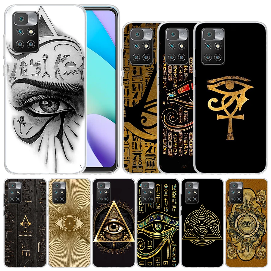 Мягкий чехол для Redmi 12 12C 10 10A 10C 9 9A 9C 9T