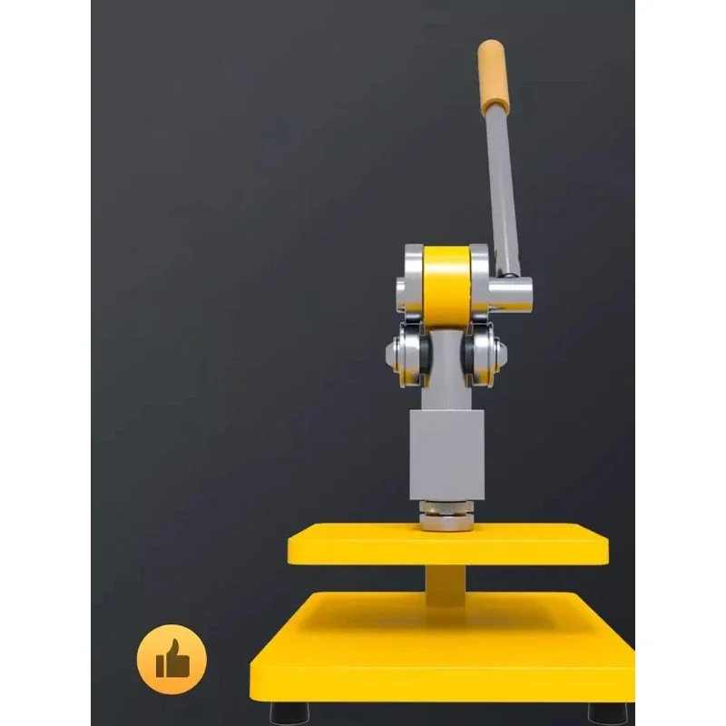 E1C ручная машина для высечки кожи настольная самостоятельного изготовления