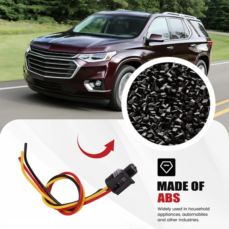 Датчик и разъем давления хладагента кондиционера 13587668 Подходит для GM Buick Chevrolet