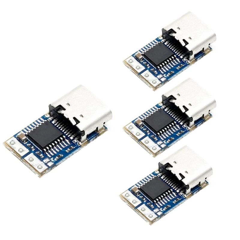 _ Decoy модуль PD23.0 к DC Триггеру Удлинительный кабель QC4 зарядное устройство Type-C PD