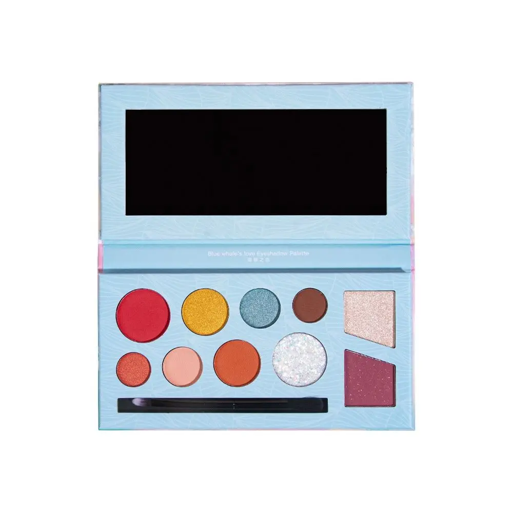 

Hot Eye Makeup Masquerade Palette Eye shadow Palette Eyeshadow 10 color blush