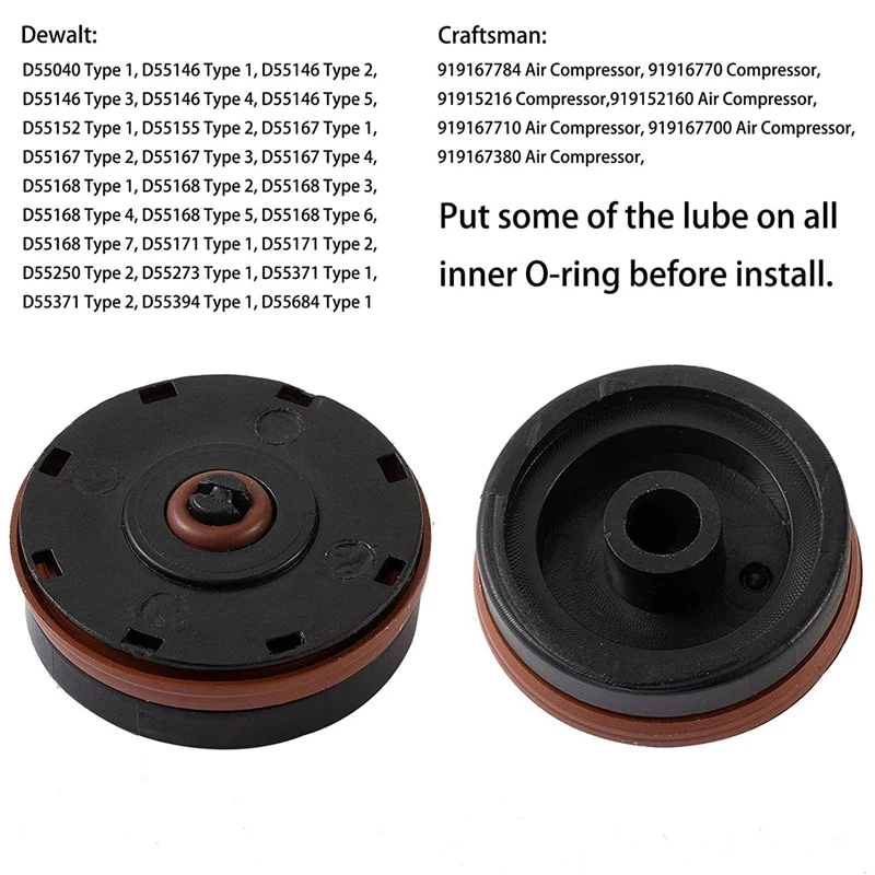 Regulator Repair Kit, Compatible With Craftsmancompressor Regulator Repair Kit