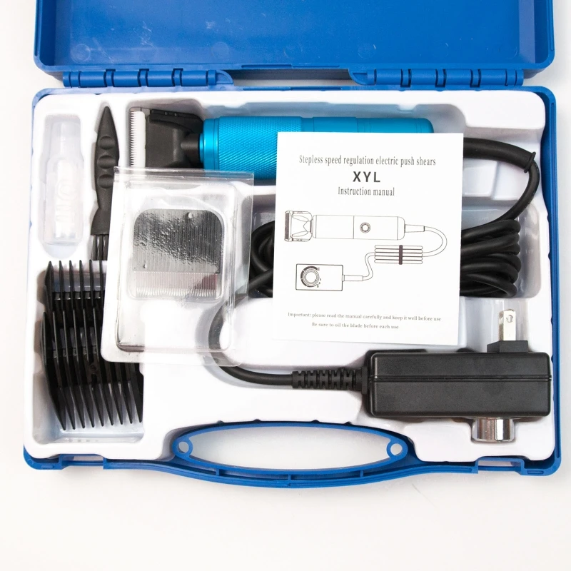 

Y5LE Dog Professional Pet Trimmer Quiet Dog Grooming Kits with Storage Box