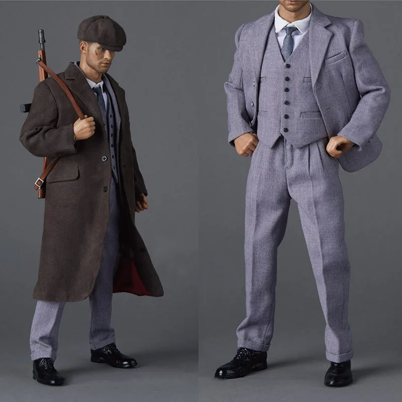 

Модель мужской ретро-фигурки PP-TOYS P003D в масштабе 1/6, 3 предмета