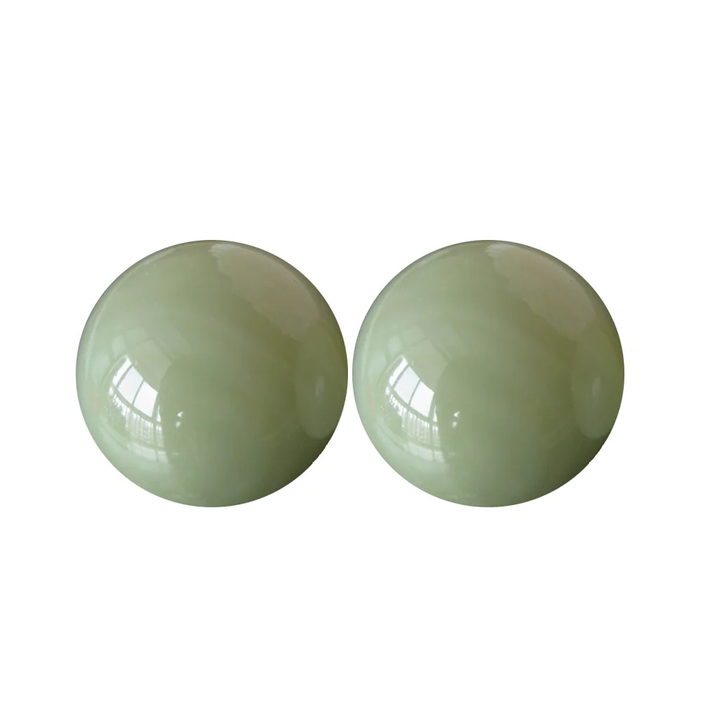 

1 Pair of Hand Fitness Balls Onyx Portable Rosewood Balls for Elder Senior