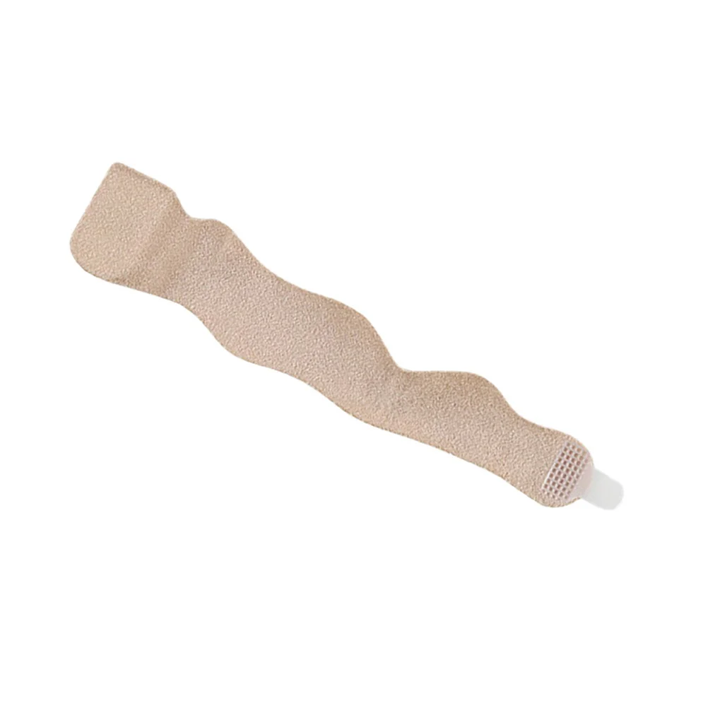 

1 Pair of Foot Toe Hallux Valgus Corrector Bunion Corrector Adjustable Strap (Skin Color)