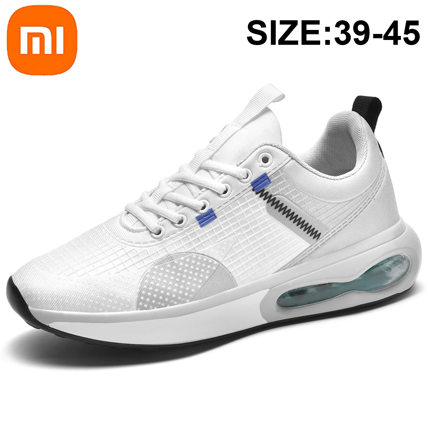 

Xiaomi Mijia Sneakers Air Cushion Men Running Shoes Breathable Comfortable Mesh Sneakers Sweat-absorbent Tennis Sports Shoes