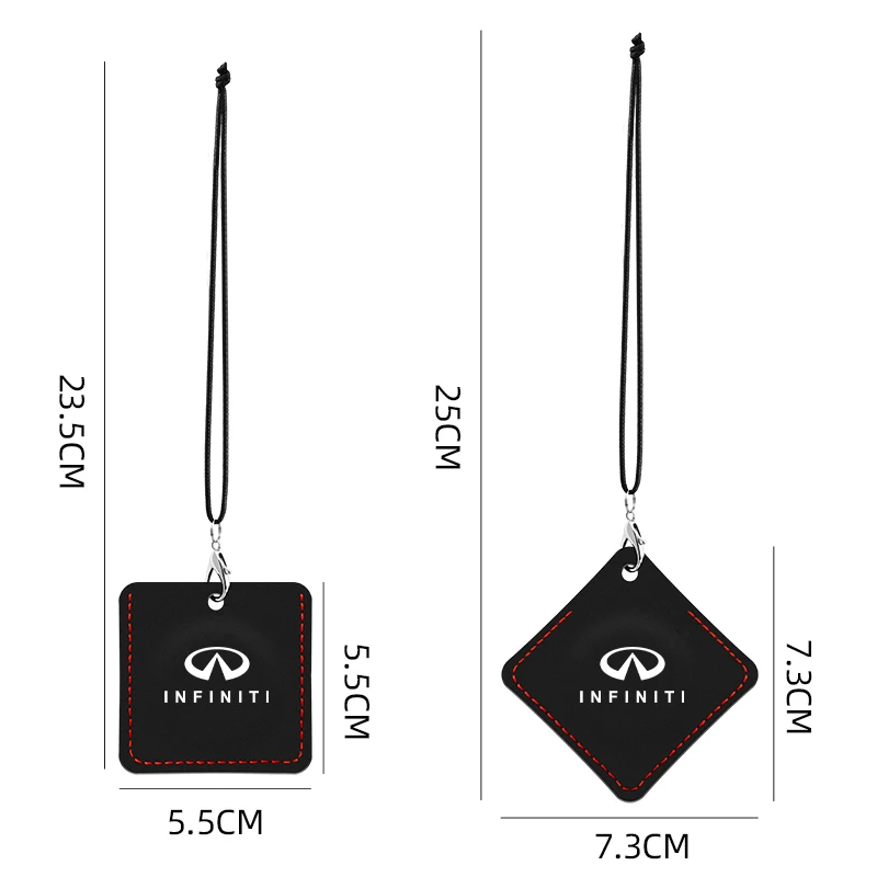 Автомобильный диффузор для ароматерапии ожерелье свежий воздух замша кулон 6