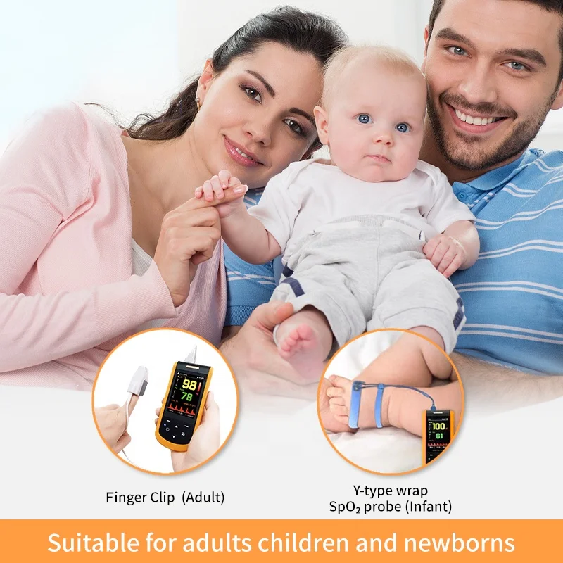 LEPU Pulse Oximetere Pulsioxoimetro Pulsooximetros Ox Fisk En Sangre Dedo Apnea Adultos Telehealth Oximetro