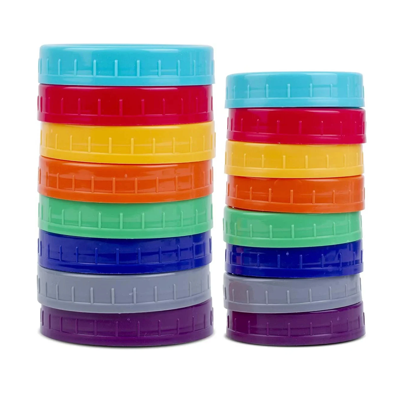 

16 шт., герметичные крышки для банок, 70 мм, 86 мм