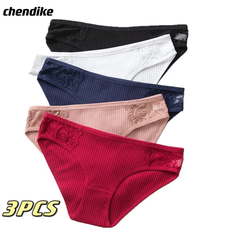 

Chendike 3 шт./компл. женские бесшовные трусики, хлопковые трусики, женское однотонное женское нижнее белье, интимное белье