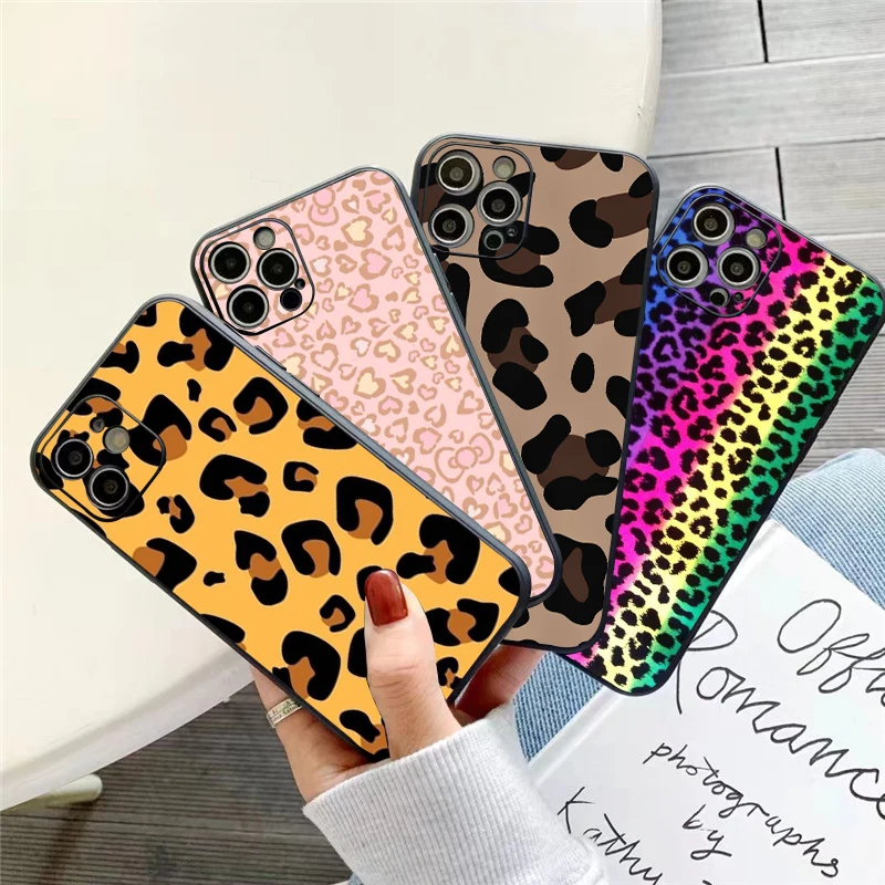 

Phone Case For iPhone 11 13 12 Pro Max 12 13 Mini X XS XR MAX 5 6 6S 7 8 Plus Back Silicone Cover Funda Carcasa Coque