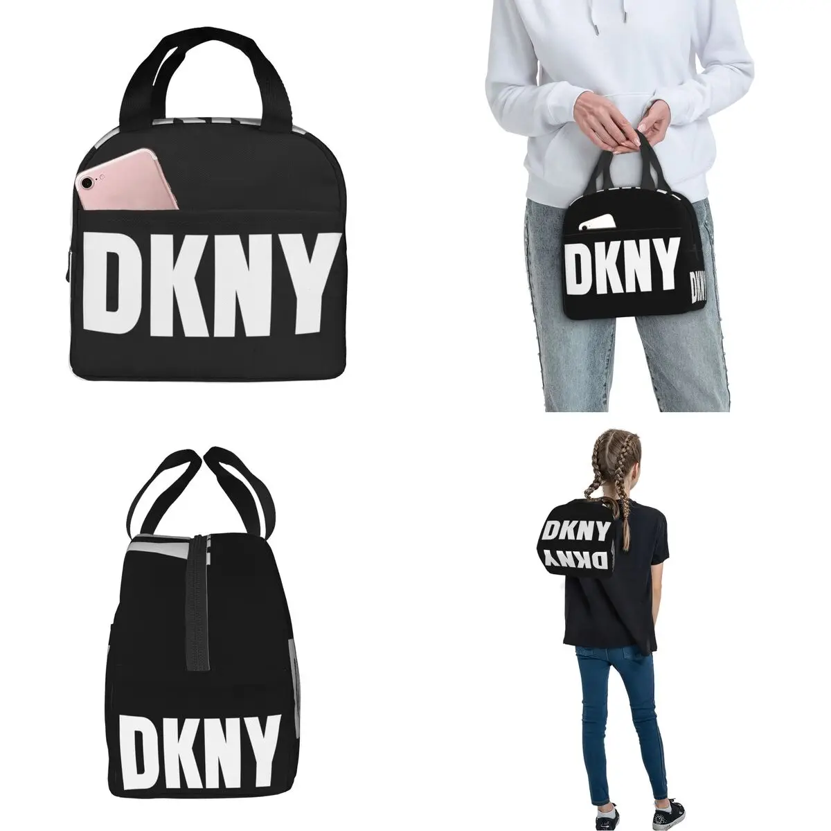 Модные аксессуары для ланч-боксов DKNYs портативная Изолированная термальная