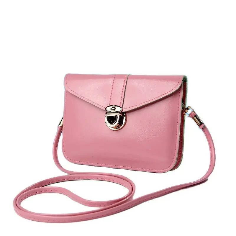 

HAPPIEST Women's Shoulder Crossbody Bags PU Leather Female Handbags Small Phone Pouches Money Bag For Women Adults Girls 2022