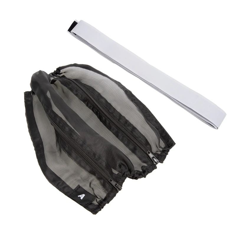 

Zipper-Type Nylon Mesh Cover Chassis Dust Water Proof Net Cover Protection For Tamiya TT-01 TT-02 TT01 TT02 1/10 RC Car