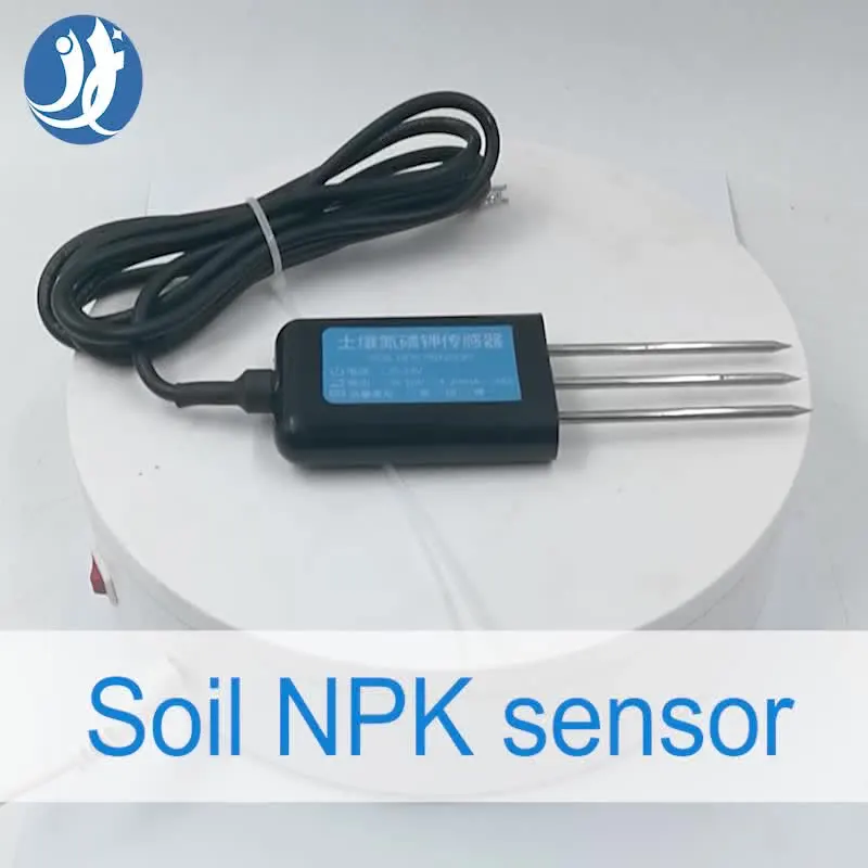 

Soil nitrogen sensor RS485 npk tester soil nutrient sensor