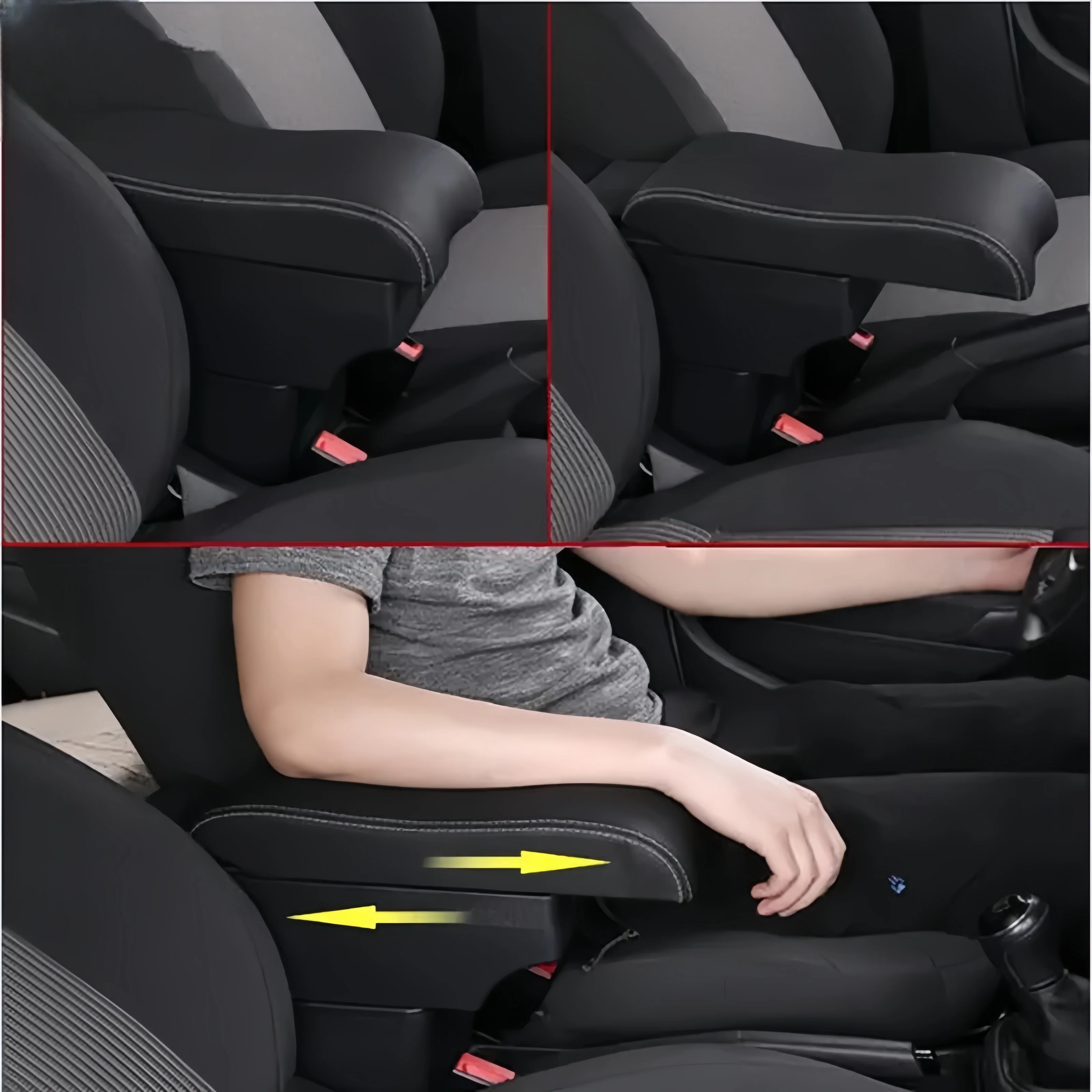 Фото Подлокотник для Hyundai GETZ, подлокотник, украшение, детали интерьера, автомобильные принадлежности, детали интерьера, USB-аксессуар для ремонта автомобиля №5