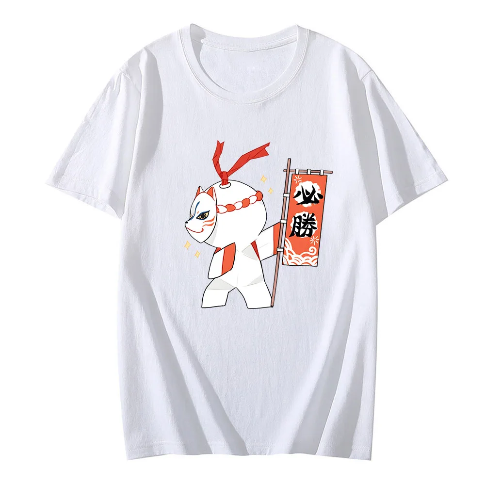 

Onmyoji Tshirts Men/women 100% Cotton High Quality T-shirts Korean Style Manga/Comic Tshirts Sense of Design Originality Cartoon