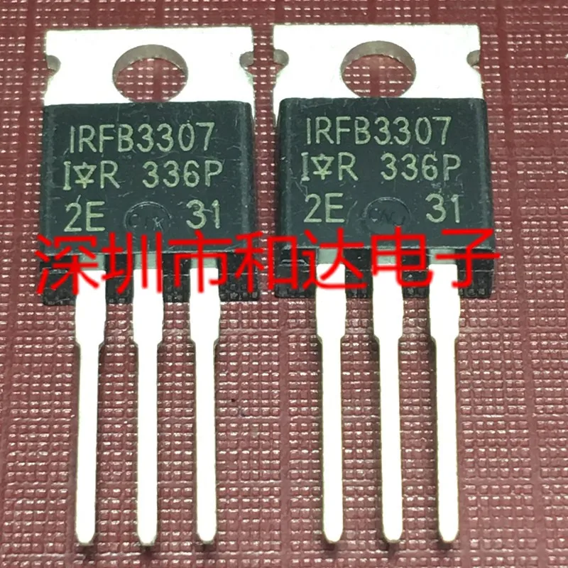 

5PCS-10PCS IRFB3307 TO-220 75V 130A NEW AND ORIGINAL ON STOCK