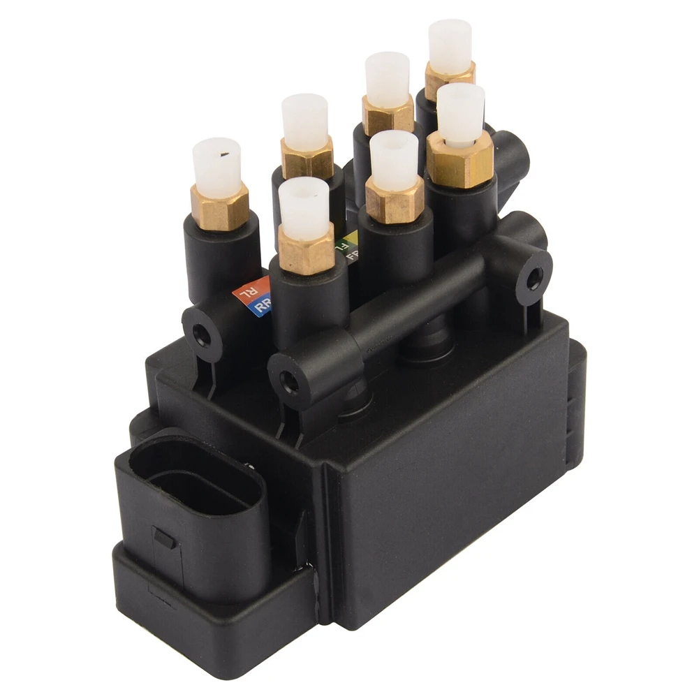 

Car Air Suspension Solenoid Valve Block for BMW 7-Series G11 G12 2016-2019 Accessories 4154034370 4154039002 37206884682