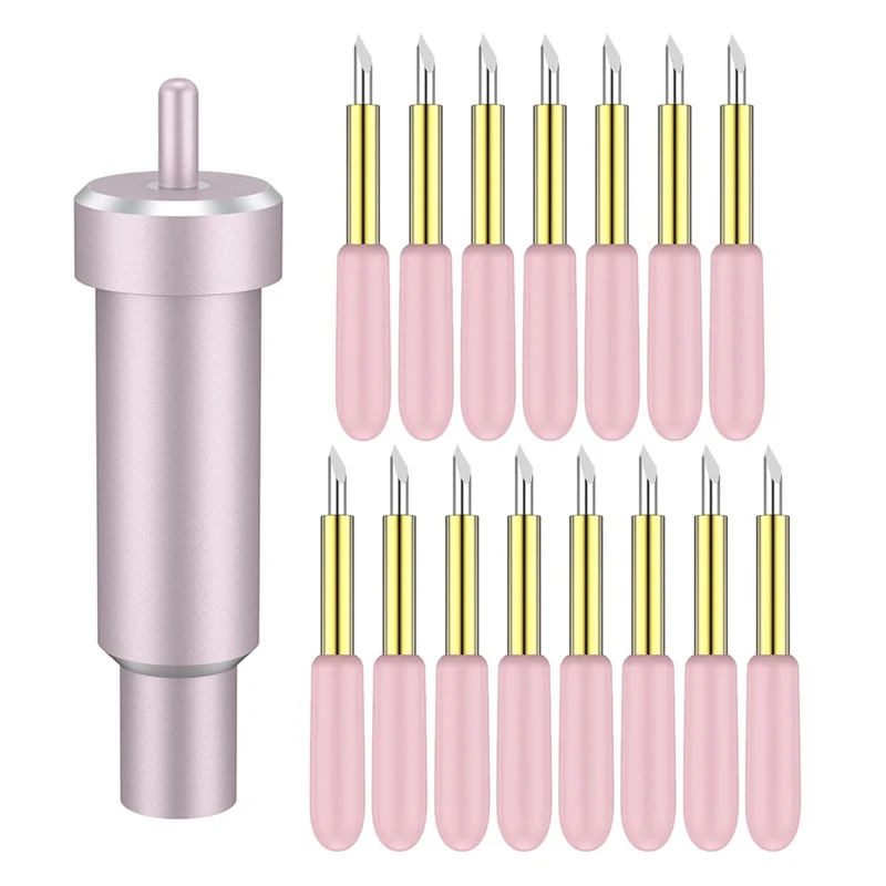 Лезвие Deep Cut Deepcut для Maker 3 Explore Air 2 Cameo 4 Roland Sunshine Skycut GCC Leopard прочный