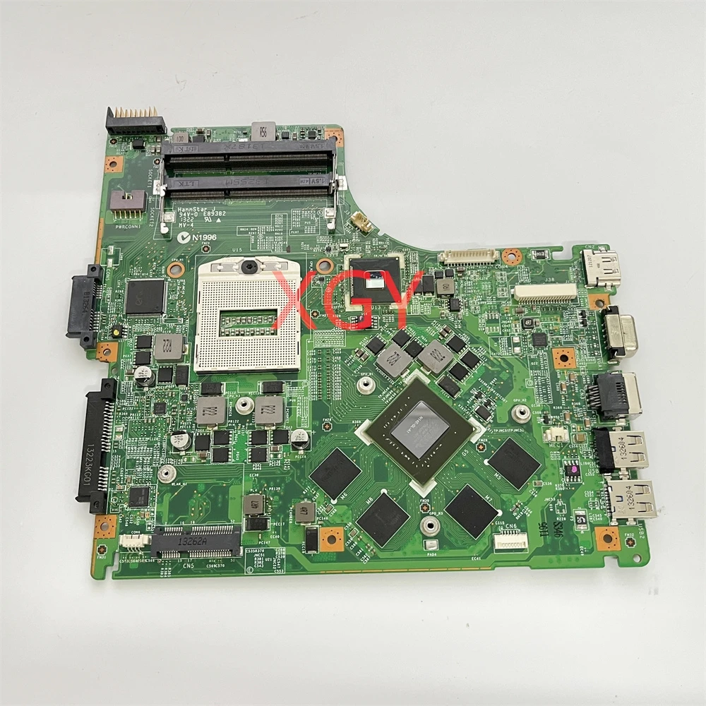 

Оригинальная материнская плата для ноутбука MSI GE40 CR42 ms14921 GTX 760M 2 Гб MS-14921 100% ТЕСТ ОК