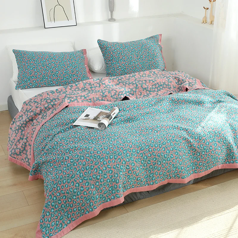 

Bed Plaid Soft Blanket Sofa Plaid Cozy Breathable
