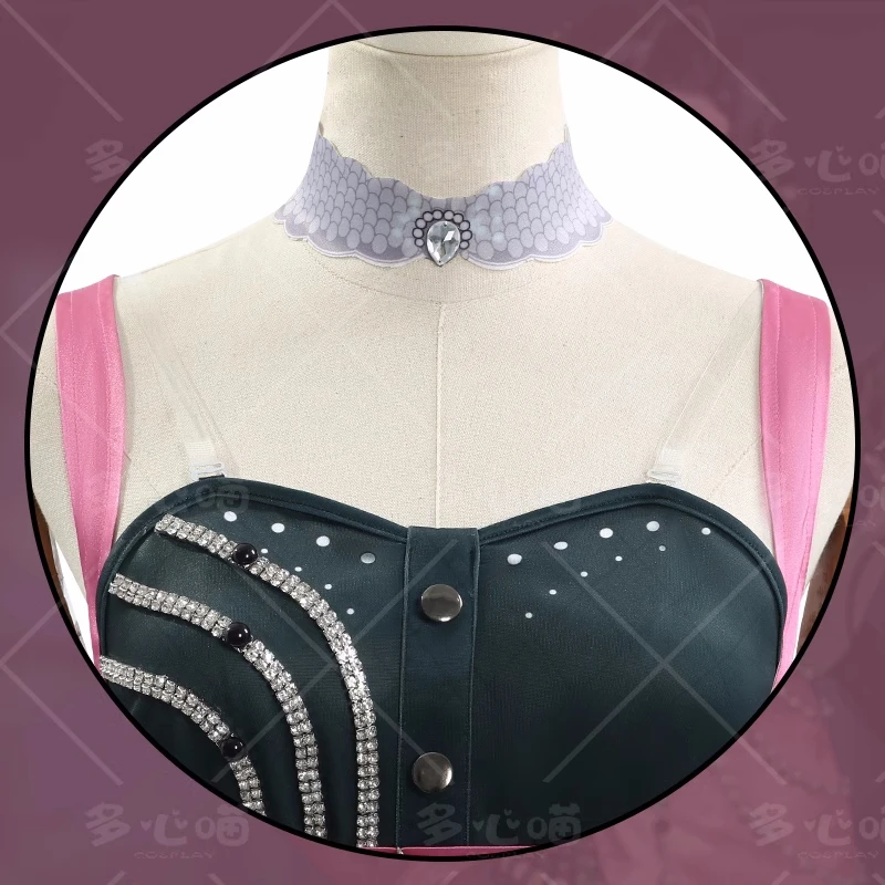 Anjo Nala реверс для косплея 1999 Hari Cos аниме женское модное платье на подкладке одежда