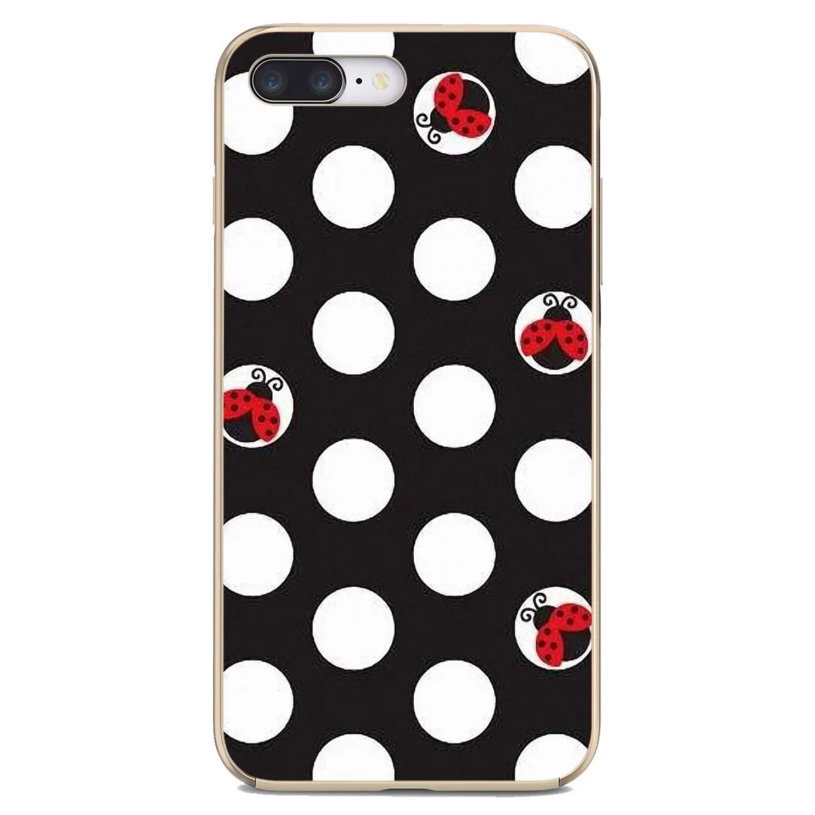 Phone Shell Cases For Huawei Mate 7 8 9 10 20 30 40 P40 P50 Lite Pro Honor 20 Y3 II 2016 Lady bug Ladybug ladybird Pattern Art