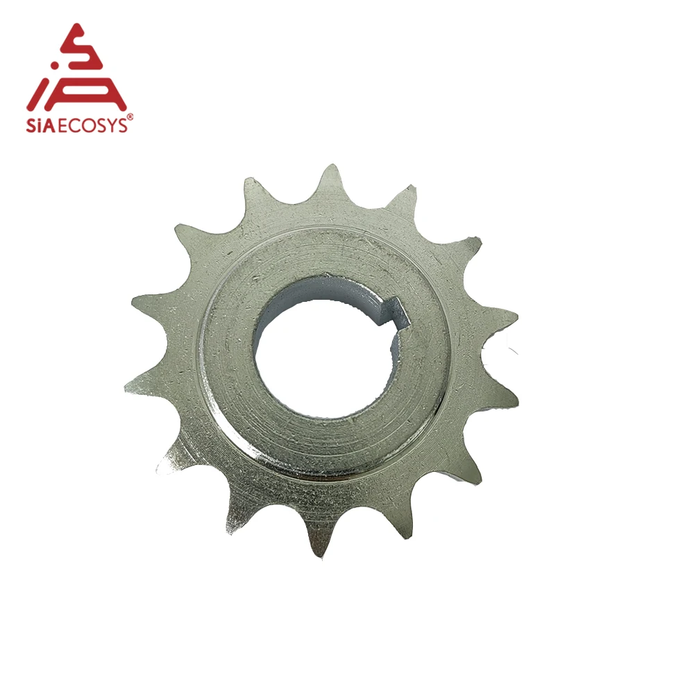 QS MOTOR 14T 428 Sprocket Adapter For QS138 QS120 QS90 Mid Drive Motor Silver Color