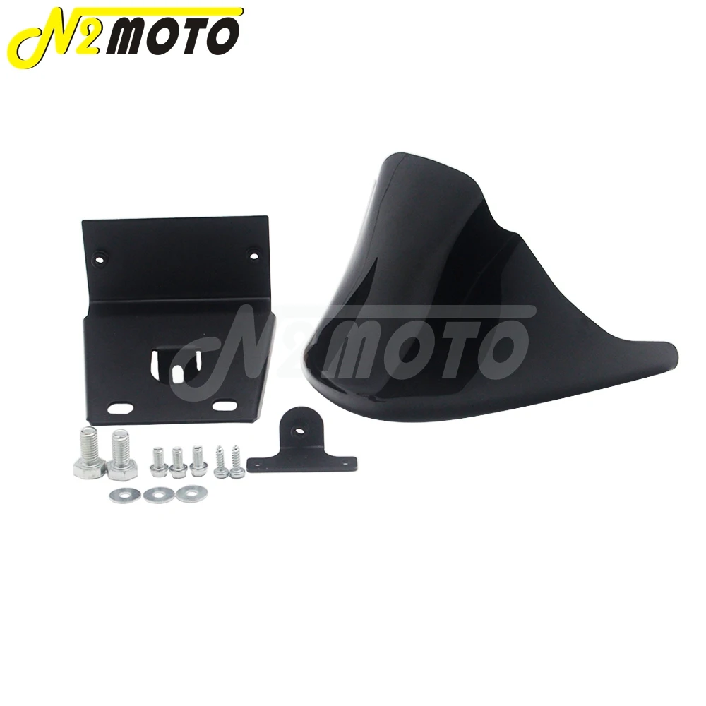 Нижний передний спойлер для мотоцикла обтекатель подбородка Air Dam Harley Sportster 883 XL1200