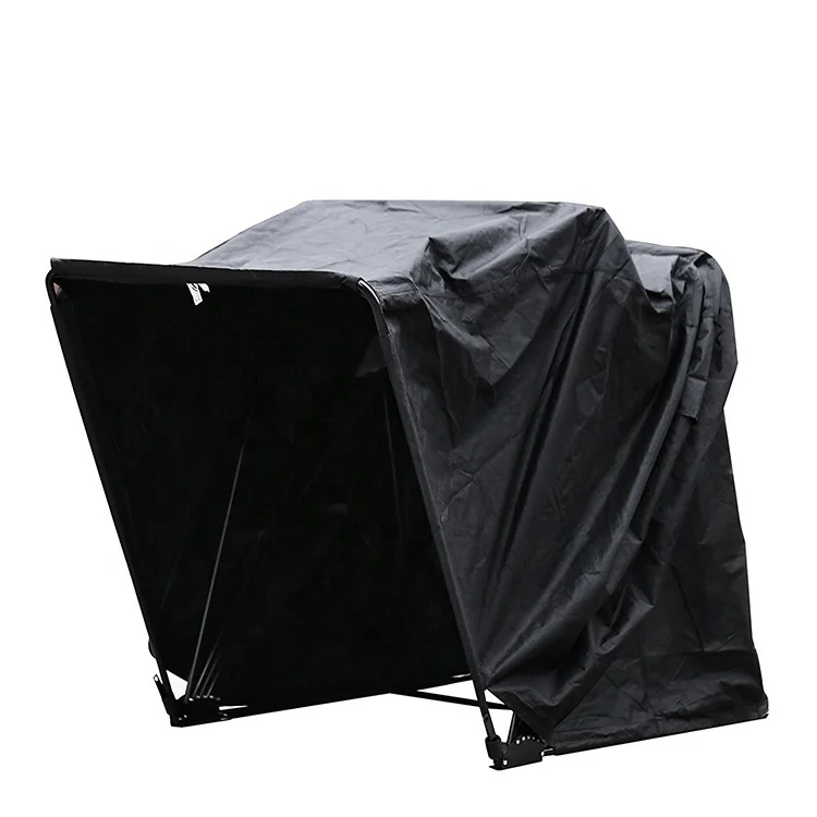 

All Weather Motorcycle Cover Dustproof Sunscreen Waterproof Motorcycle Bike Tent Size S