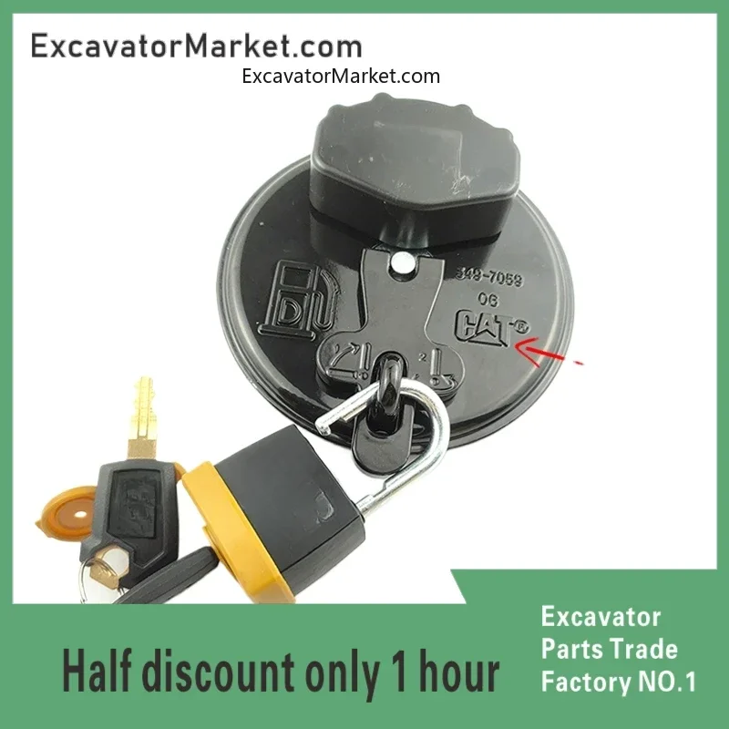 Экскаватор для дизельного резервуара 320d2 323gc 325c 329 330 336 349 высокого качества