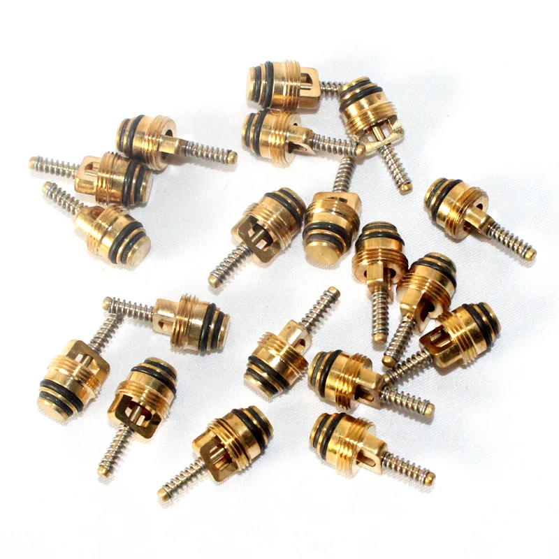 

POKKA 150 PCS Tyre Valve Stem Core Universal Quality Tyre Valve Core Wholesale Valve Core R134A AC
