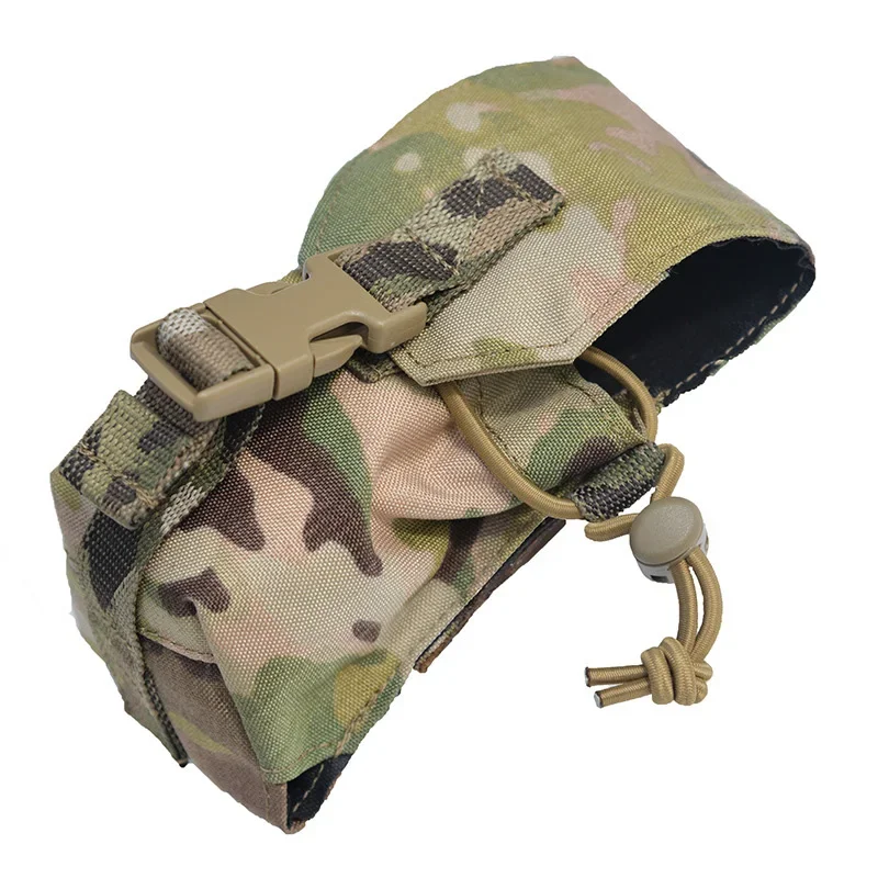 Тактический чехол CAG Smoke Green жилет MOLLE сумка аксессуар пакет